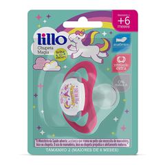 Chupeta Lillo Magia Ortodôntica Tamanho 1 Rosa