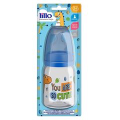 Mamadeira Lillo Magia Ortodôntica Tamanho 2 - 120Ml Azul