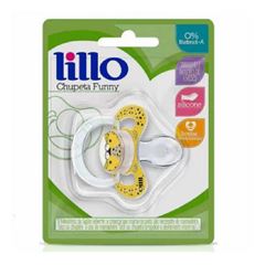 Chupeta Funny Animais Ortodôntica Com Bico De Silicone