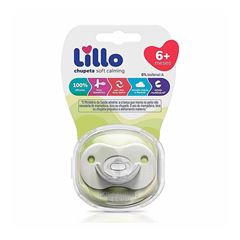 Chupeta De Silicone Lillo Soft Calming Tamanho 2