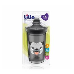 Copo Antivazamento Max 320Ml - Funny