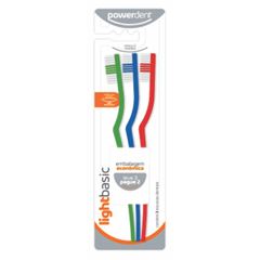 Escova Dental Power Dent Mais Basic Leve 3 E Pague 2 