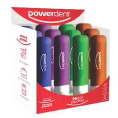 Escova Dental Powerdent 1149 Viagem Display Color