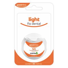 Fio Dental Powerdent Light 50M 