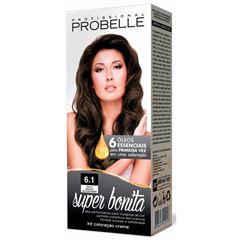 Coloração Probelle Super Bonita Louro Escuro Acinzentado 6.1