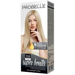 Coloração Probelle Super Bonita 11.0 Louro Muito Claro 50G