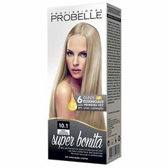 Coloração Probelle Super Bonita Louro Clarissimo Acinzentado 10.1