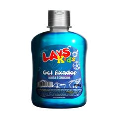 Gel Fixador Lays Kids Azul 240g