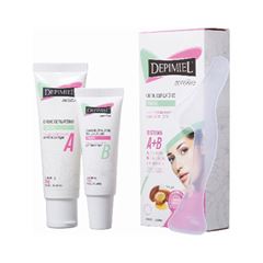 Creme Depilatório Sensitive Facial Depimiel Caixa 45G