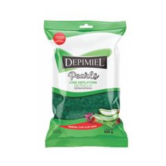 Cera Deo Vegetal Em Pérolas Depimiel 500G