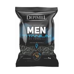 Cera Deo Negra Depimiel 500G