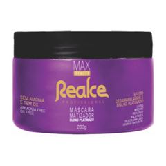 Máscara Matizadora Realce Blond Max Beauty 280G
