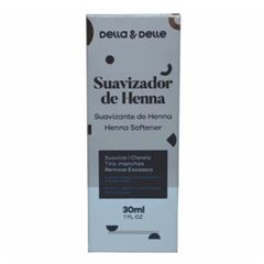 Suavizador de Henna Della e Delle 30ml