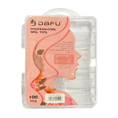 Unha Postica Realista Dafu Estileto C/100un XXL75