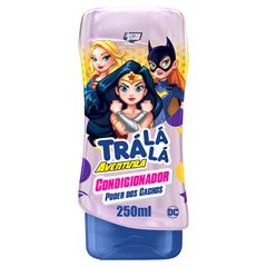 Condicionador Infantil Trá Lá Lá Aventura Justice League Poder Dos Cachos 250Ml