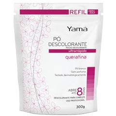 Pó Descolorante Queratina Refil 300G