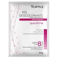 Pó Descolorante Yamá Queratina 50G