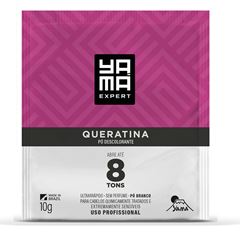 Pó Descolorante Queratina 10G