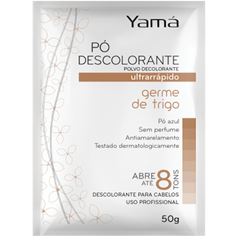 Pó Descolorante Yamá Germe Trigo 50G