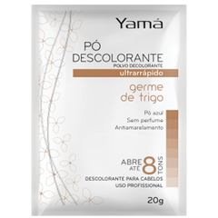 Pó Descolorante Yamá Germe Trigo 20G