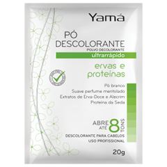Pó Descolorante Ervas E Proteínas Dust Free 20G