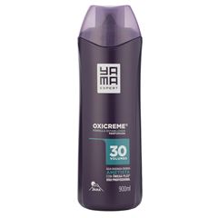 Água Oxigenada Cremosa Yamá Ametista 30Vol 900Ml