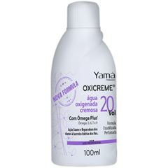 Água Oxigenada Yamá Cremosa 20Vol 100Ml