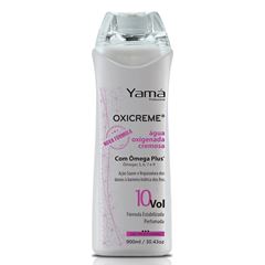 Água Oxigenada Cremosa Yama 10Vol 900Ml