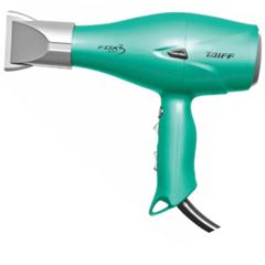 Secador Taiff Fox Íon 3 Soft 2.200W, Green 220V