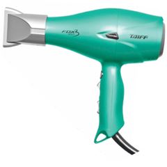 Secador De Cabelos Taiff Fox Íon 3 Soft Green 2200W Pro 110V
