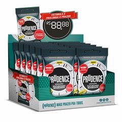 Preservativo Prudence Sensações Texturizado Retardante C/3un 12X1