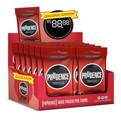 Preservativos Prudence Clássico C/3un 12X1