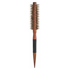 Escova De Cabelo Profissional Marco Boni Madeira Com Cabo Pontiagudo