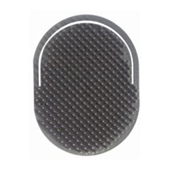 Escova De Cabelo Masculina De Bolso Oval Marco Boni