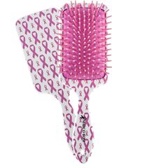 Escova Raquete Média Outubro Rosa 9014