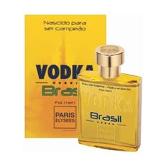 Vodka Brasil Yellow Paris Elysees Masculino