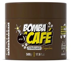 Glatten Máscara Bomba De Café - 500G