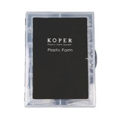 MOLDE POLY GEL PARA UNHAS C/100
