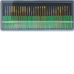 KIT REFIL BROCAS USADO E LIXADEIRA DOURA