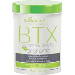 Btox Capilar Orghanic Bio Restauração Voare 1Kg