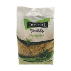 Cera Deo Vegetal Em Pérolas Capim Limão Depimiel 1000G