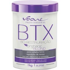 Btox Orghanic Blond Bio Restauração Voare 1Kg