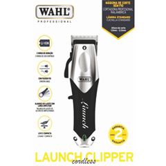 Máquina Wahl De Cortar Launch Clipper Bivolt