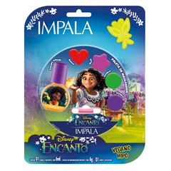 Kit Maquiagem E Esmalte Infantil Disney Encanto Impala