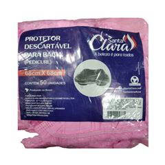 PROTETOR SANTA CLARA RS.BAC.PEDICURE C/5