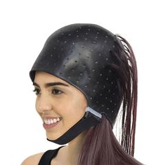 Touca Especial Com Velcro Para Reflexo