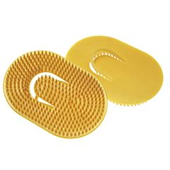 Escova Plástica Oval Pequena Para Massagem Capilar