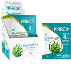 Descolorante Marcia Algas Marinhas 8G