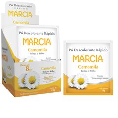 Po Descolorante Marcia Camomila 8G