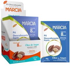 Descolorante Marcia Argan 20G